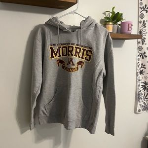 university of Minnesota Morris college sweatshirt